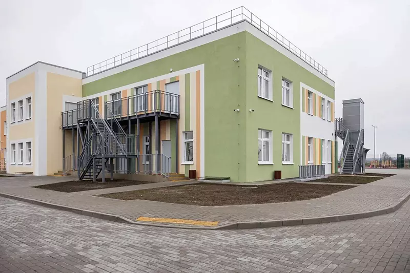 В посёлке Чехово Калининградской области открылся детский сад