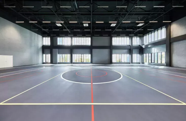 Изображение 7 для «Строительство ледового дворца в районе Ясенево города Москвы завершено»