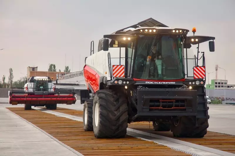 Ростсельмаш построил в Таганроге самый современный в России полигон для испытаний сельхозтехники