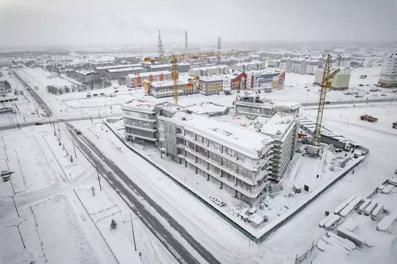 №12 для «Фотофакты подготовка к юбилею Нового Уренгоя»