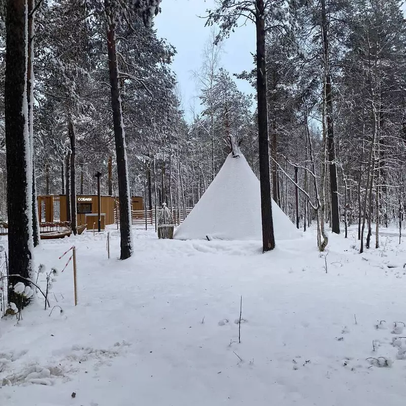 Изображение #9 для новости «Третья очередь Ноябрьск парка открылась на Ямале»