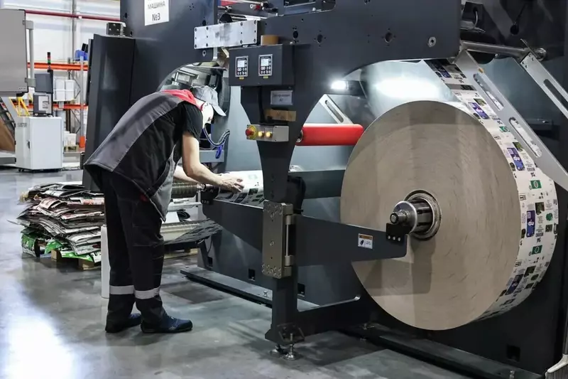 Картинка 2 для статьи «бумажная промышленность: Новое производство упаковки для пищевой продукции запустили в подмосковном Чехове»