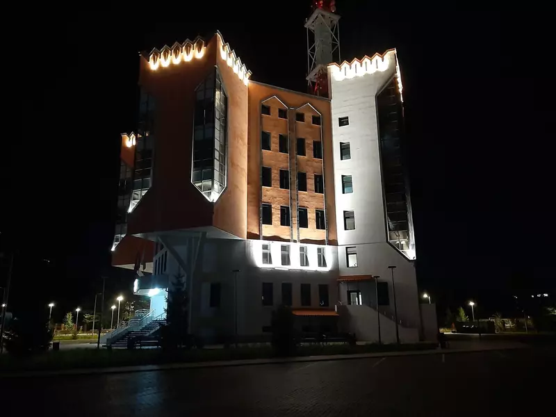 Телепорт (фото автора)