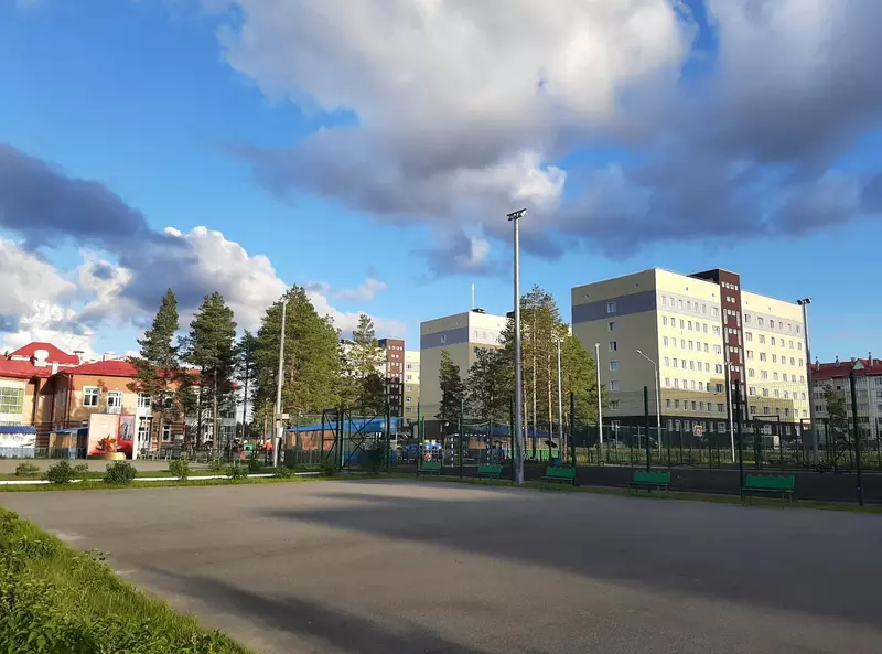 Микрорайон Российский (фото автора)