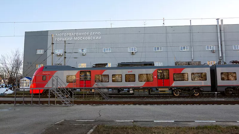 На Горьковской железной дороге открылось сервисное депо для Ласточек