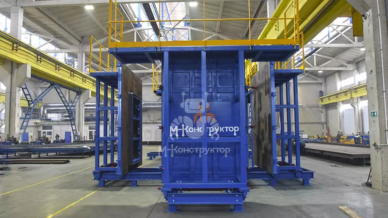 Наружная опалубка утеплена