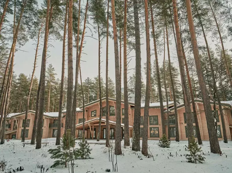 В Алтайском крае открылся первый пятизвездочный семейный курорт