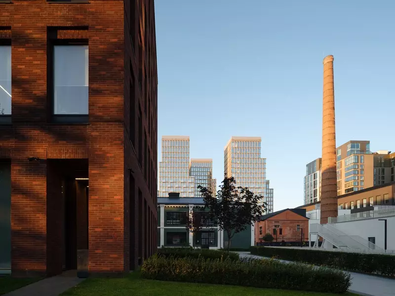 Картинка #16 для «Новый городской и жилой квартал на месте заброшенного района»