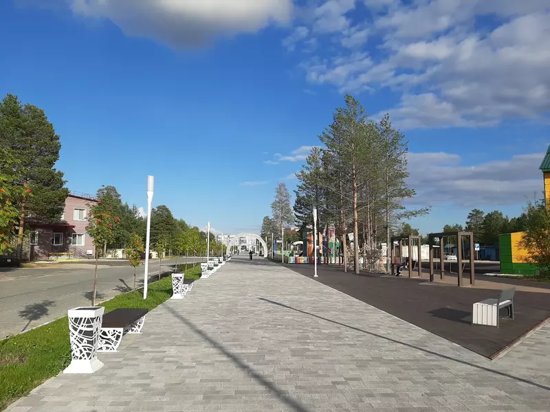 Парковый бульвар (фото автора)