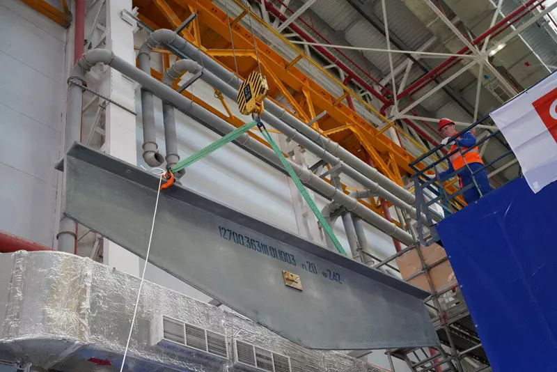 Изображение №2 для новости «ОСК: ОСК заложен шестнадцатый морской тральщик проекта 12700 Александрит»