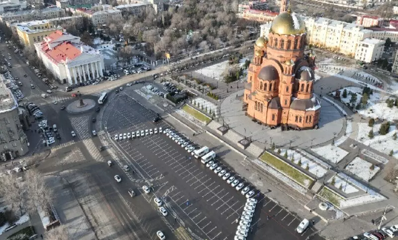 43 санитарные машины поступили в 28 больниц и поликлиник Волгоградской области