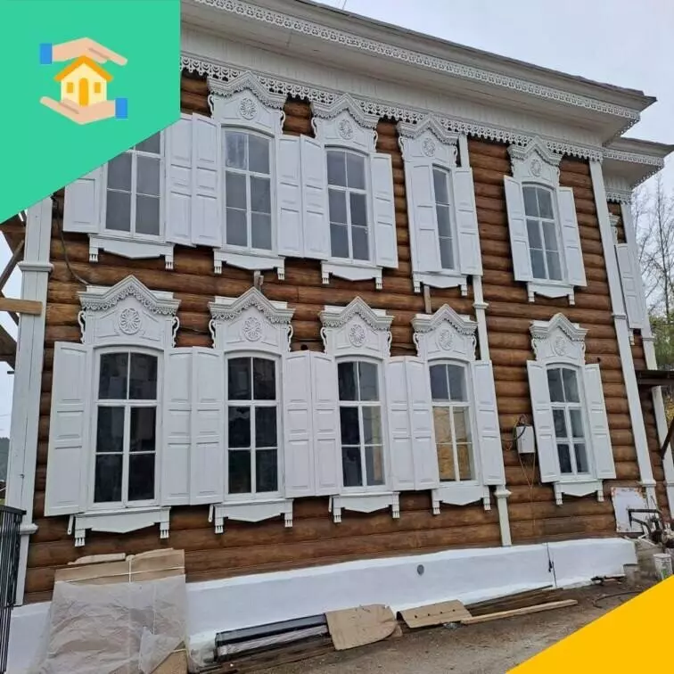 Изображение #14 для поста «Восстановление объектов культурного наследия в Иркутске часть 2»