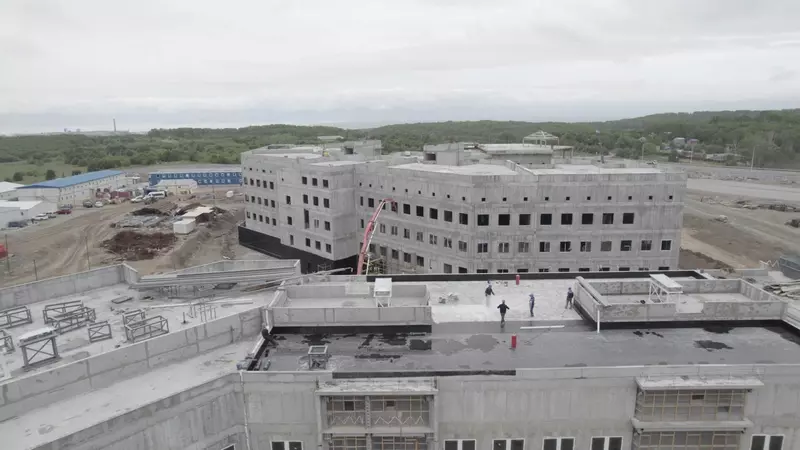 Картинка №24 для публикации «Ход строительства новых объектов здравоохранения»