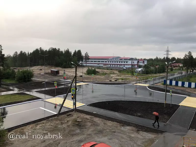 Фото №5 для «города и сёла России: Как меняется Ямал Ноябрьск часть 3»