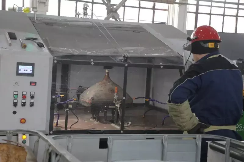 Картинка #3 для статьи «Экология: Завод по переработке электронных отходов начал работать в Воронеже»