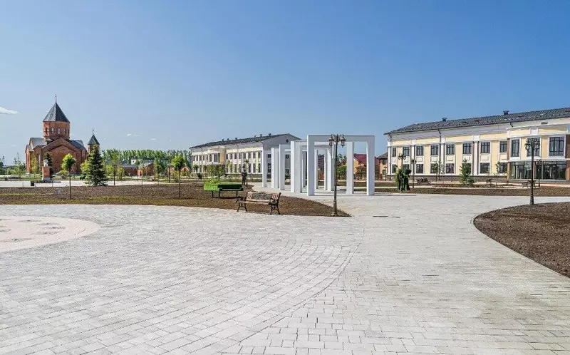 3 для «города и сёла России: В Тюмени появились три символа российско армянской дружбы»