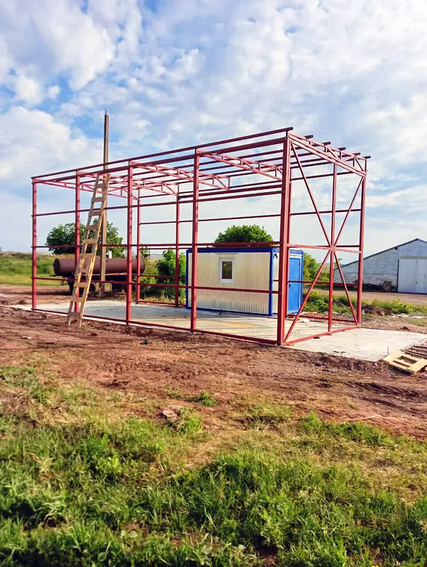 Иллюстрация 3 для поста «автовесы: Роль автоматизированного пункта весового контроля в сельском хозяйстве»