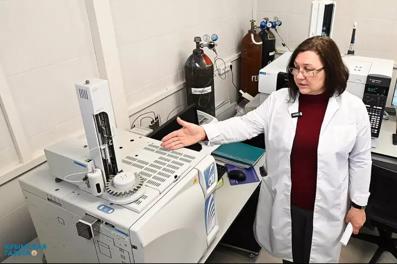 Иллюстрация #8 для «В Крыму открылась уникальная лаборатория для агропромышленного контроля»