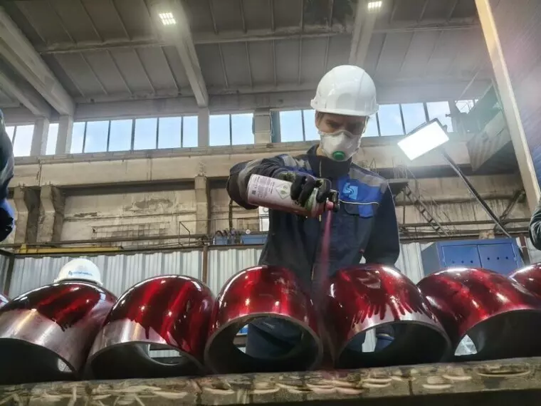 Картинка 4 для поста «импортозамещение: Омский завод Сибгазстройдеталь наладил выпуск деталей для АЭС вместо Украины»