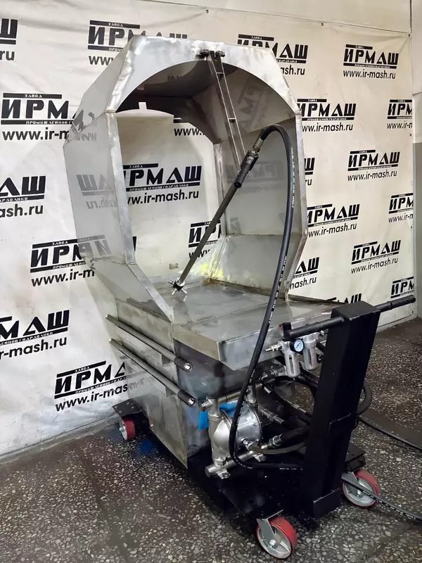 Мойка гидроцилиндров на пневматическом приводе (МГП-290-276)