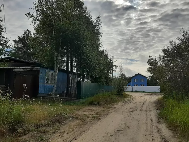 Западный жилой район (фото автора)