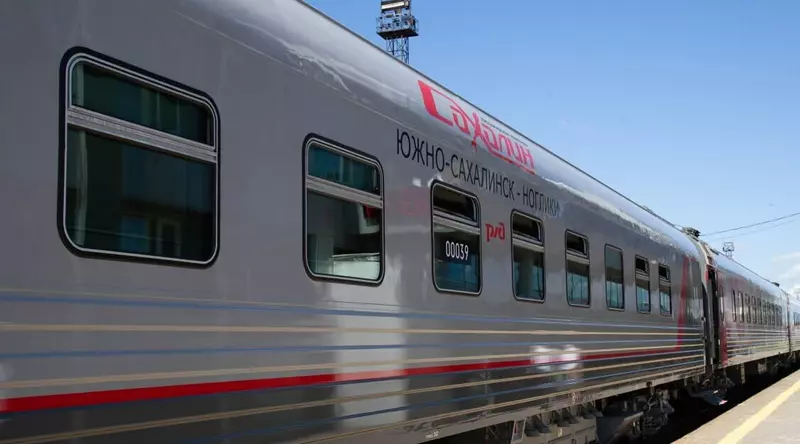 Фото 3 для публикации «Сахалинская область: Открыто движение по второму пути на сахалинской станции Большая Елань»