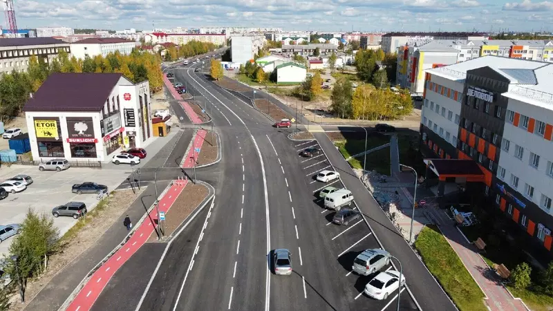 14 для новости «Как меняется Ямал Ноябрьск часть 3»