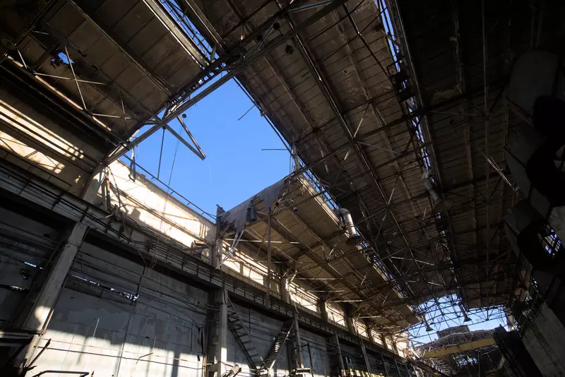 Иллюстрация 7 для новости «Снести нельзя восстанавливать что будет с заводами в Мариуполе»