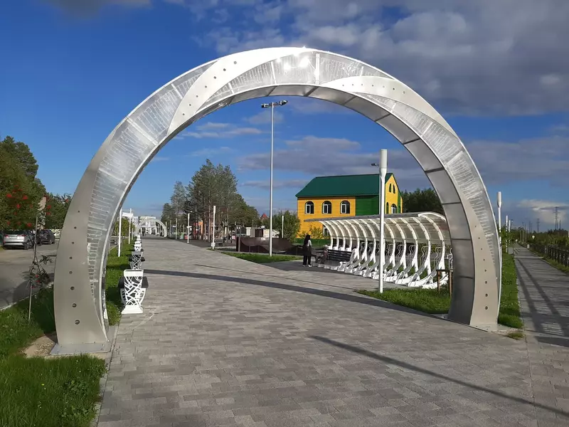 Парковый бульвар (фото автора)