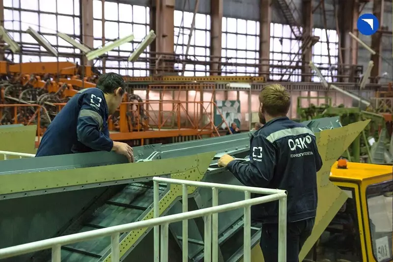 Фото #5 для поста «Агрегаты очередного самолетокомплекта по программе Ил 76 отправлены из цехов ВАСО»