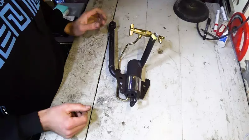 Иллюстрация №8 для статьи «Был сделан уникальный паровой мотоцикл работающий на любом жидком топливе и не только»