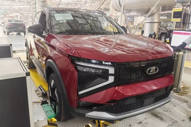 Картинка №8 для статьи «Как АвтоВАЗ повышает качество корреспондент РГ посетил завод в Тольятти»