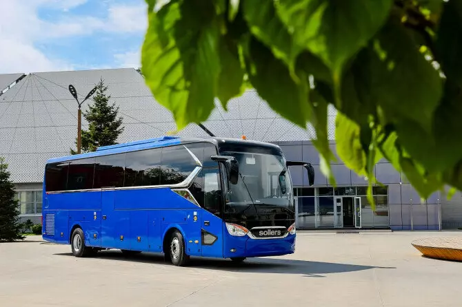 Иллюстрация №2 для поста «спецтехника и логистика: запустил во Владивостоке производство автобусов под собственным брендом»