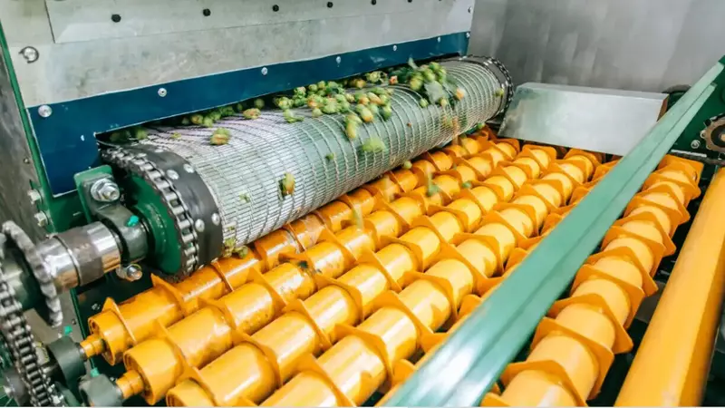 4 для новости «Российская компания представила первый хмелеуборочный комплекс»