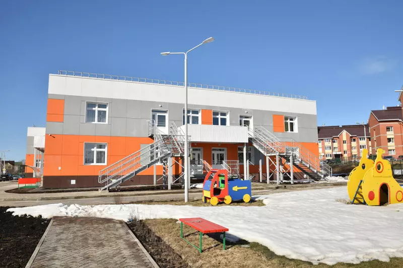 В Сыктывкаре открыли новый детский сад на 270 мест