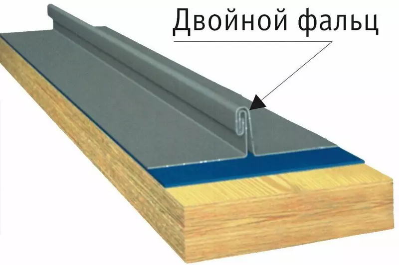 Изображение 3 для новости «Производство монтаж фальцевой кровли в Московской области в России»