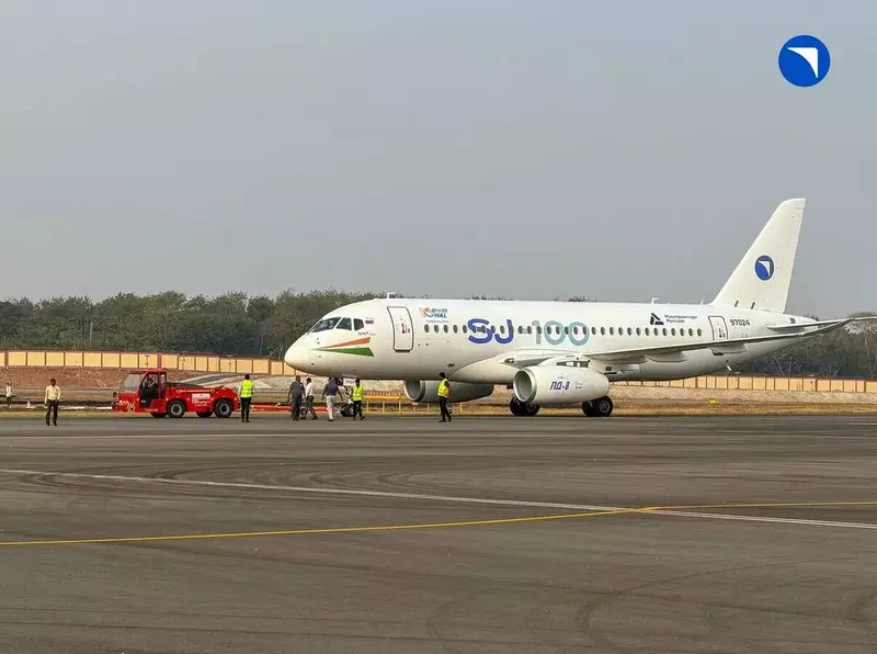 Иллюстрация 3 для новости «ОАК : Из Подмосковья в Хайдарабад российские самолеты преодолели 10 стран для участия в»