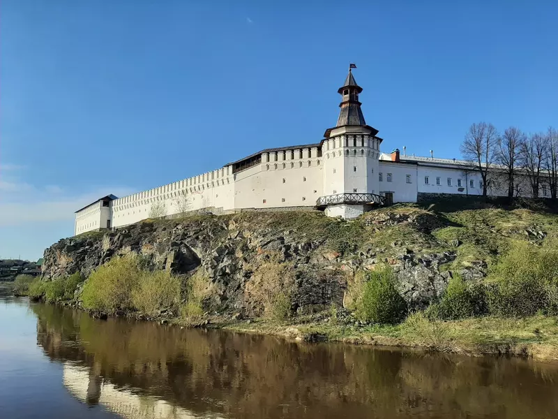 Верхотурский кремль (фото автора)