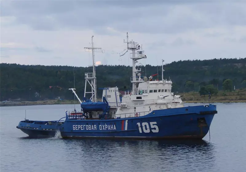 5 для публикации «Корабельный состав Береговой охраны ФСБ России ФОТО»