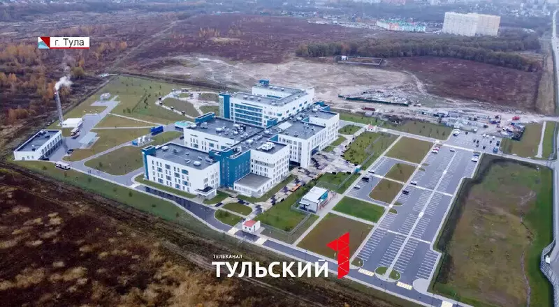 Фото 9 для новости «Ход строительства новых медицинских учреждений»