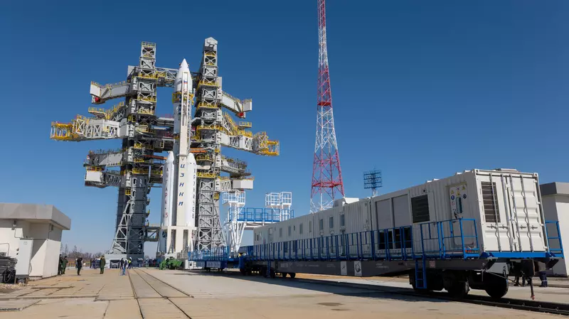 Картинка #10 для статьи «Ангара А5 на стартовом комплексе»