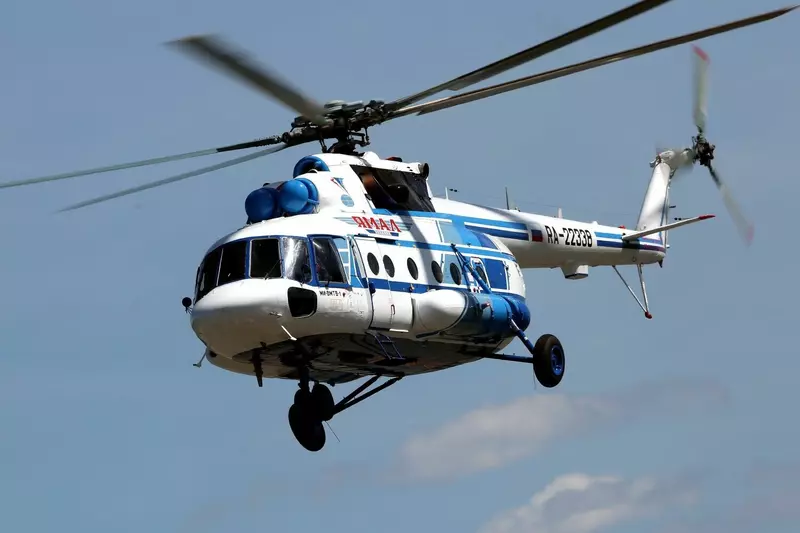 Ростех поставил два новых Ми 8МТВ 1 для работы в Арктике