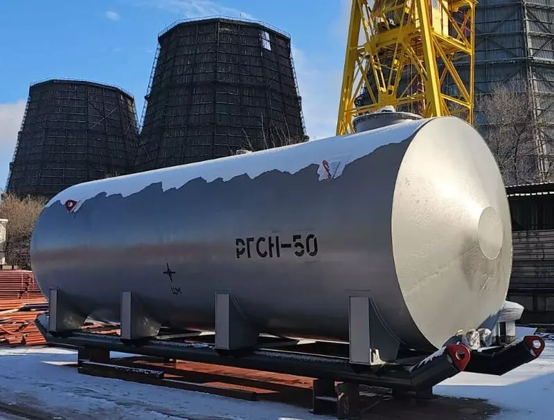 Хабаровская компания начала выпуск стальных резервуаров для хранения мазута и нефтепродуктов