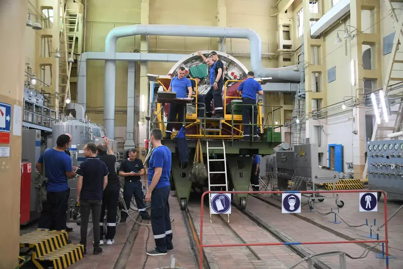 Фото #4 для поста «подготовка к старту: На Байконуре заправили грузовой корабль Прогресс МС 24»