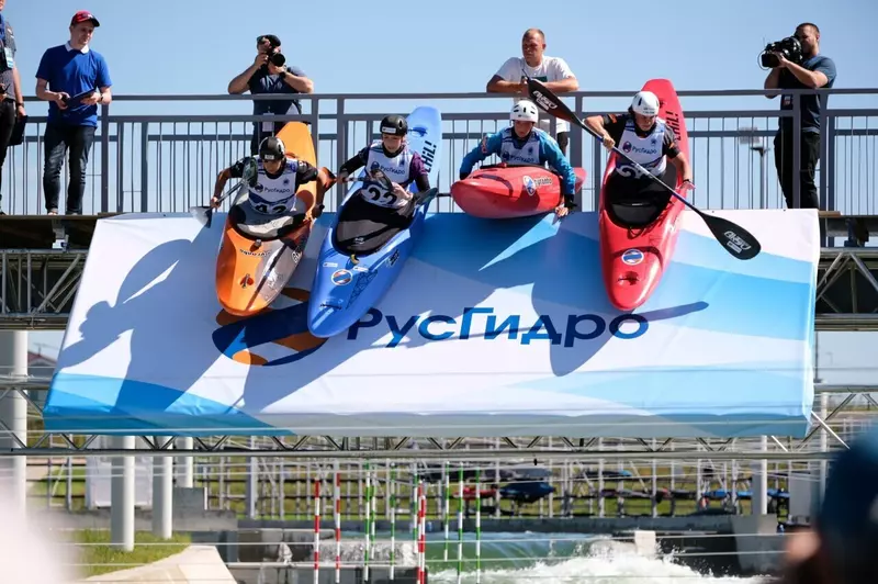 Иллюстрация №3 для статьи «Московская область: В Подмосковье открыт комплекс для гребного слалома»