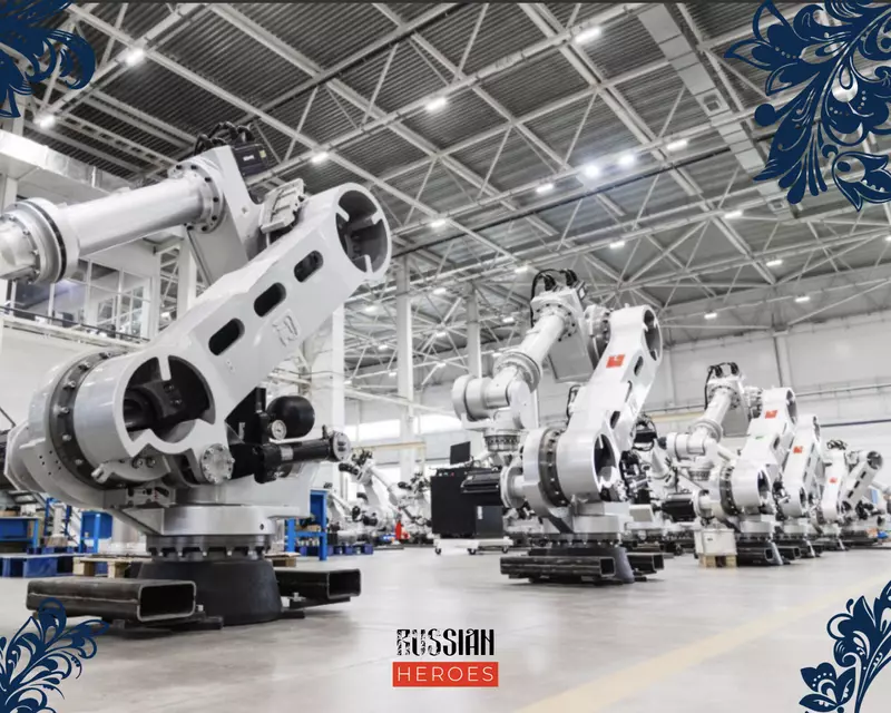 Российские роботы манипуляторы стали доступней