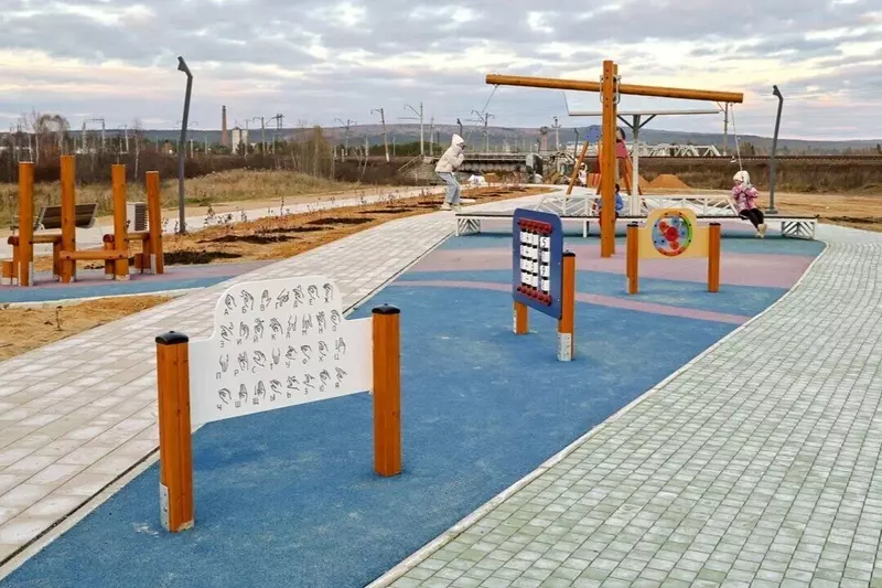 Картинка 1 для «Города и сёла России: Благоустройство сибирских городов часть 5»