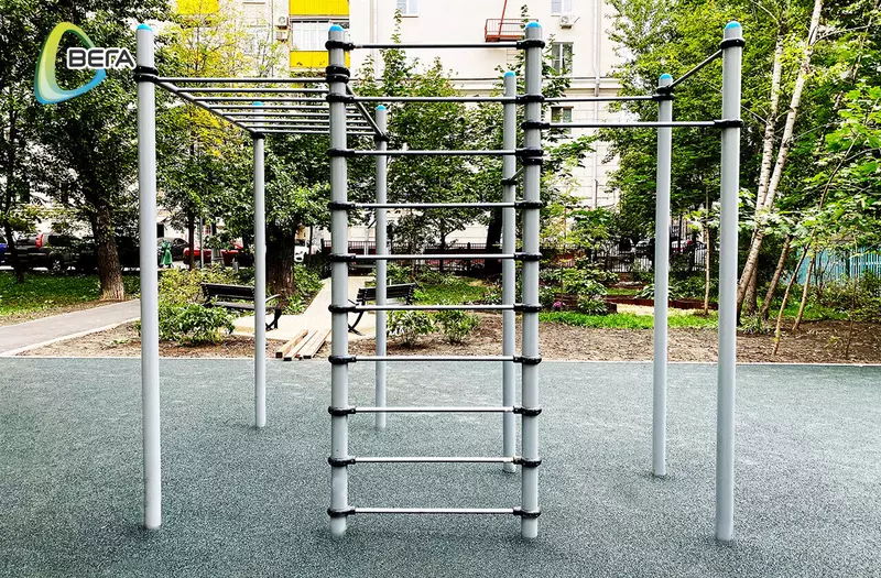 Изображение #2 для статьи «детские площадки: Спортивный комплекс Сорочаны разработано в России для здоровья подростков»