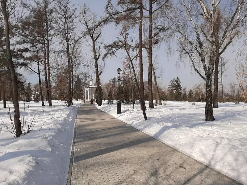 Фото 4 для статьи «благоустройство: Благоустройство сибирских городов»