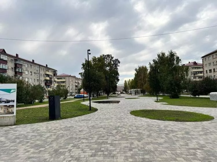 16 для новости «Благоустройство сибирских городов часть 6»